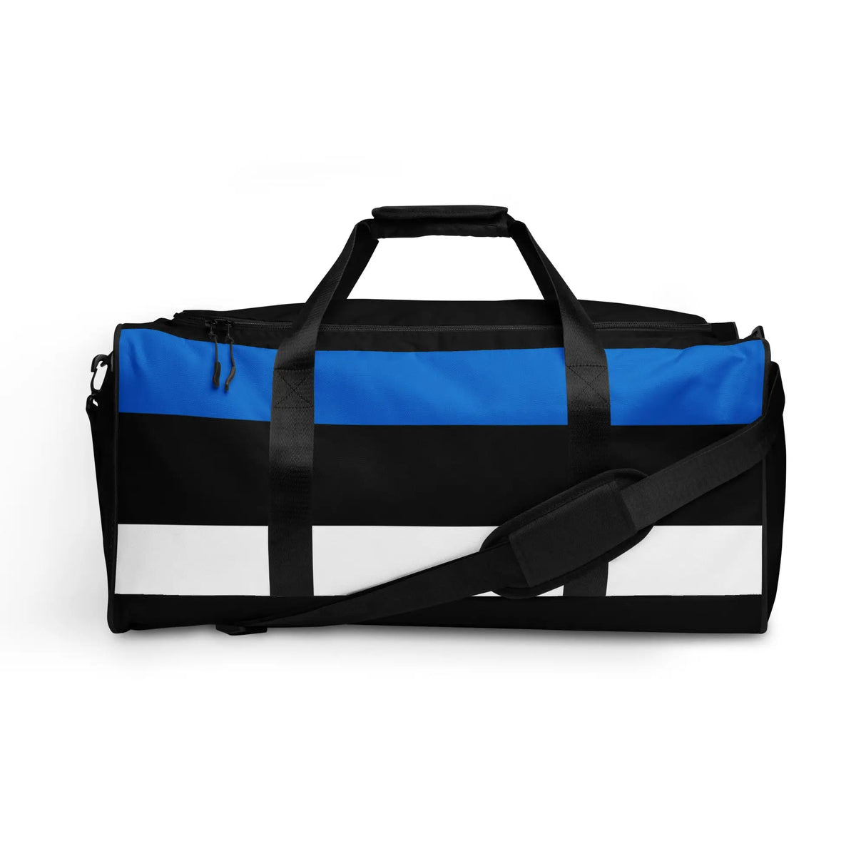 Sac de voyage estonie polyester sangle d’épaule matelassée