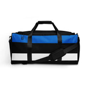 Sac de voyage estonie polyester sangle d’épaule matelassée