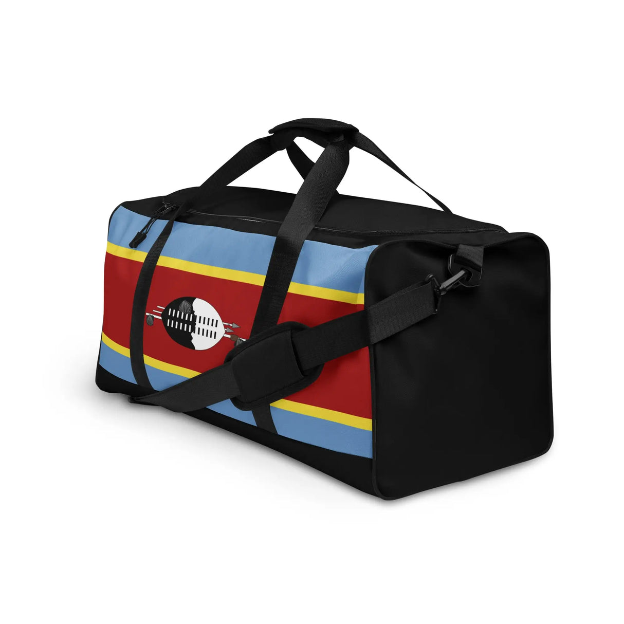 Sac de voyage eswatini polyester avec sangle matelassée