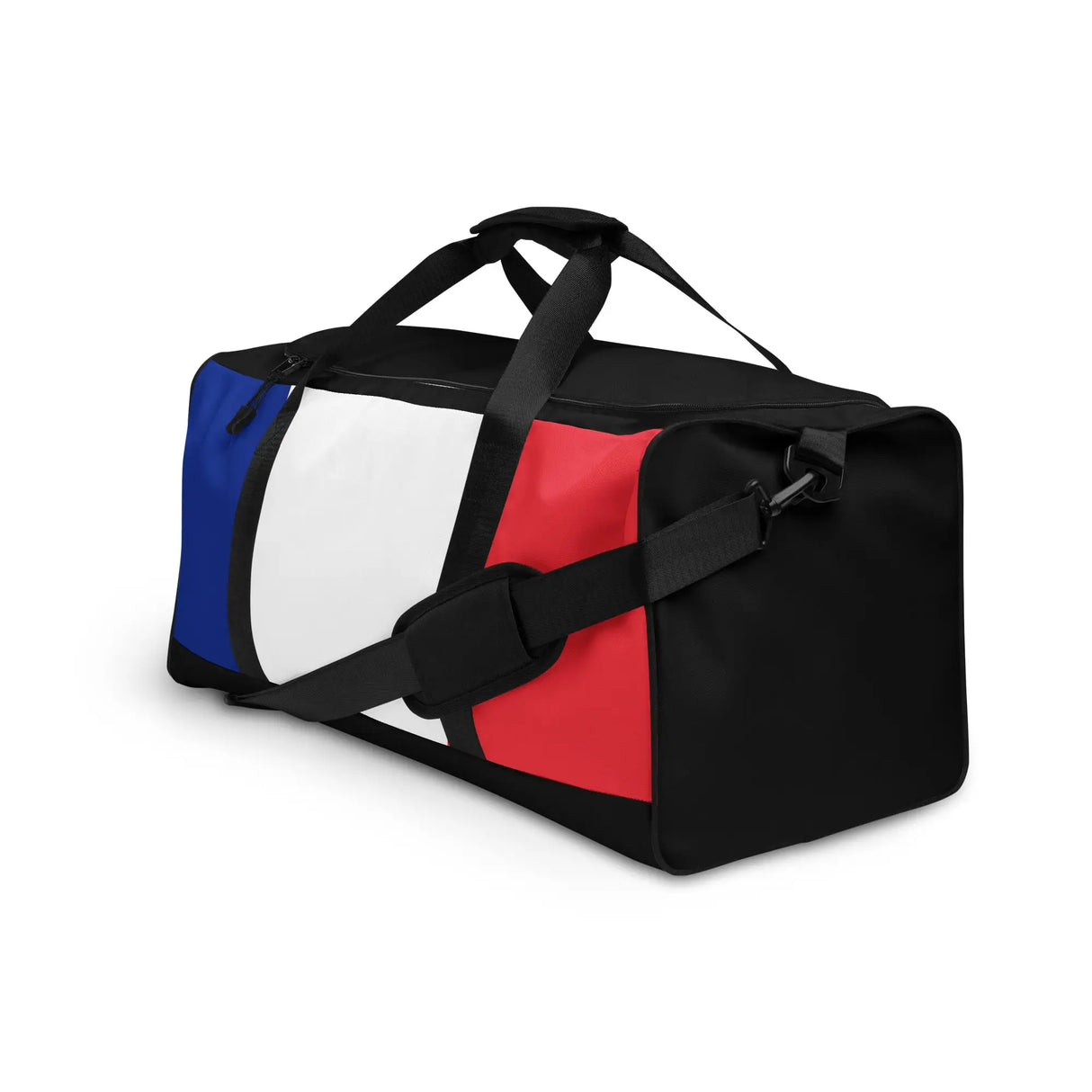 Sac de voyage france polyester drapeau sangle matelassée