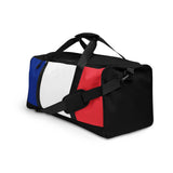 Sac de voyage france polyester drapeau sangle matelassée