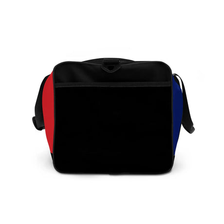 Sac de voyage france polyester drapeau sangle matelassée