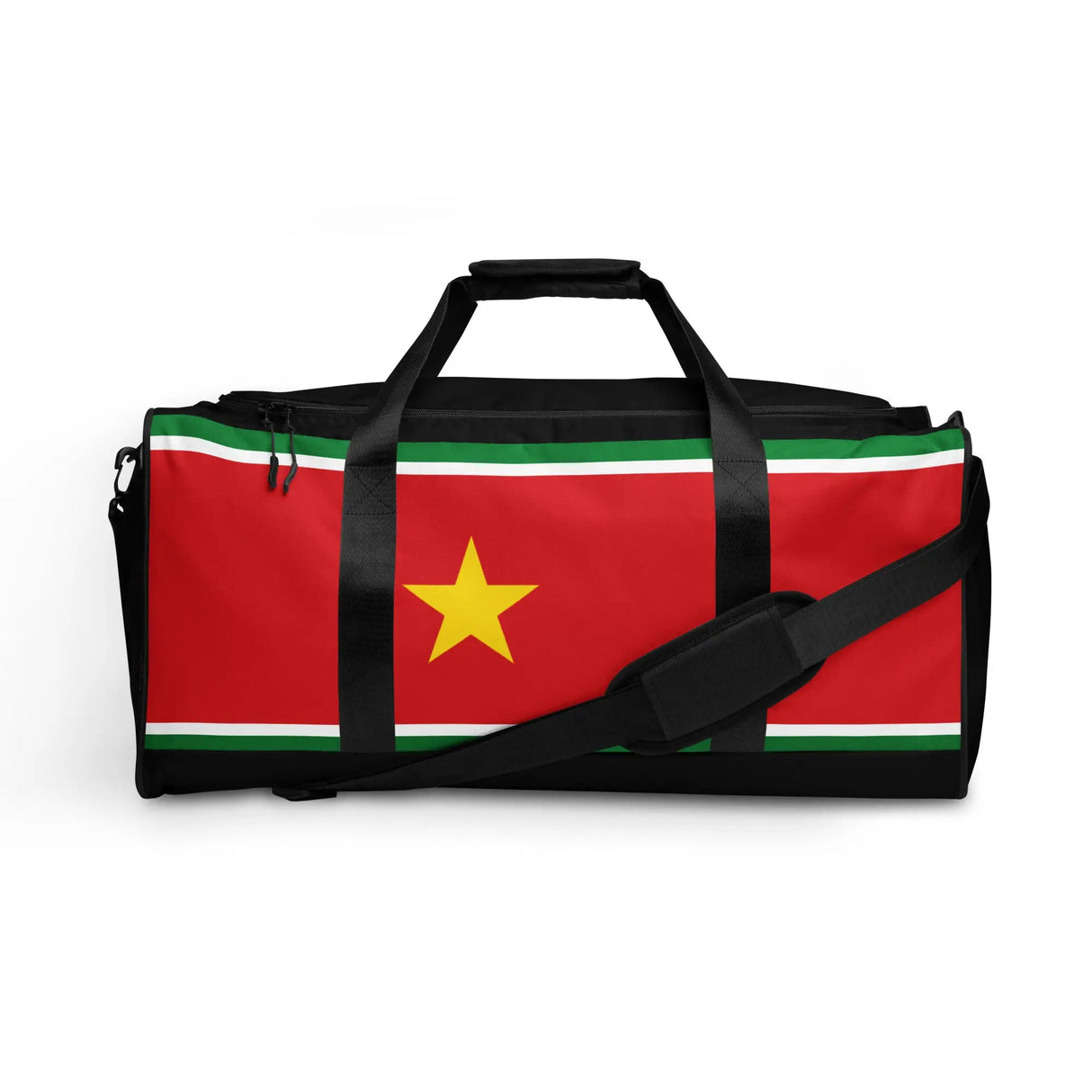 Sac de voyage guadeloupe polyester sangle d’épaule matelassée