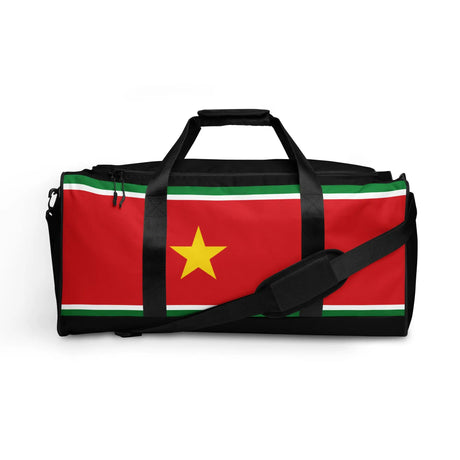 Sac de voyage guadeloupe polyester sangle d’épaule matelassée