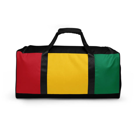Sac de voyage guinée polyester sangle épaule matelassée