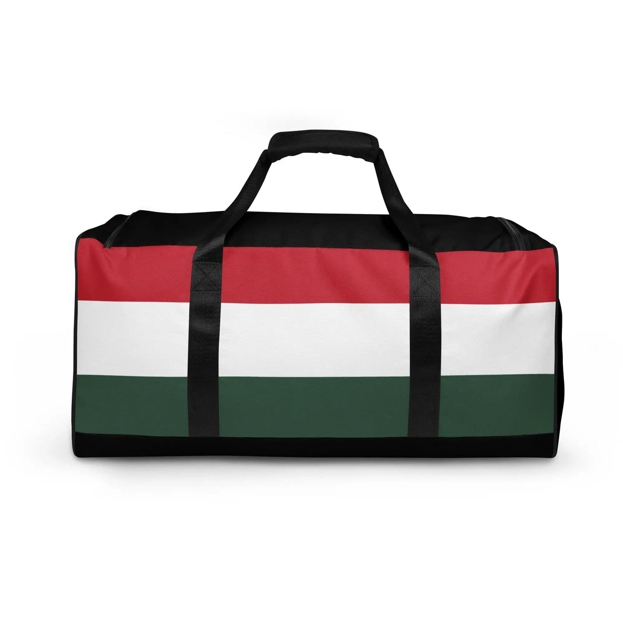 Sac de voyage hongrie polyester avec sangle épaule matelassée