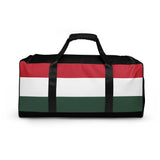 Sac de voyage hongrie polyester avec sangle épaule matelassée