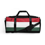 Sac de voyage hongrie polyester avec sangle épaule matelassée