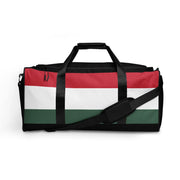 Sac de voyage hongrie polyester avec sangle épaule matelassée