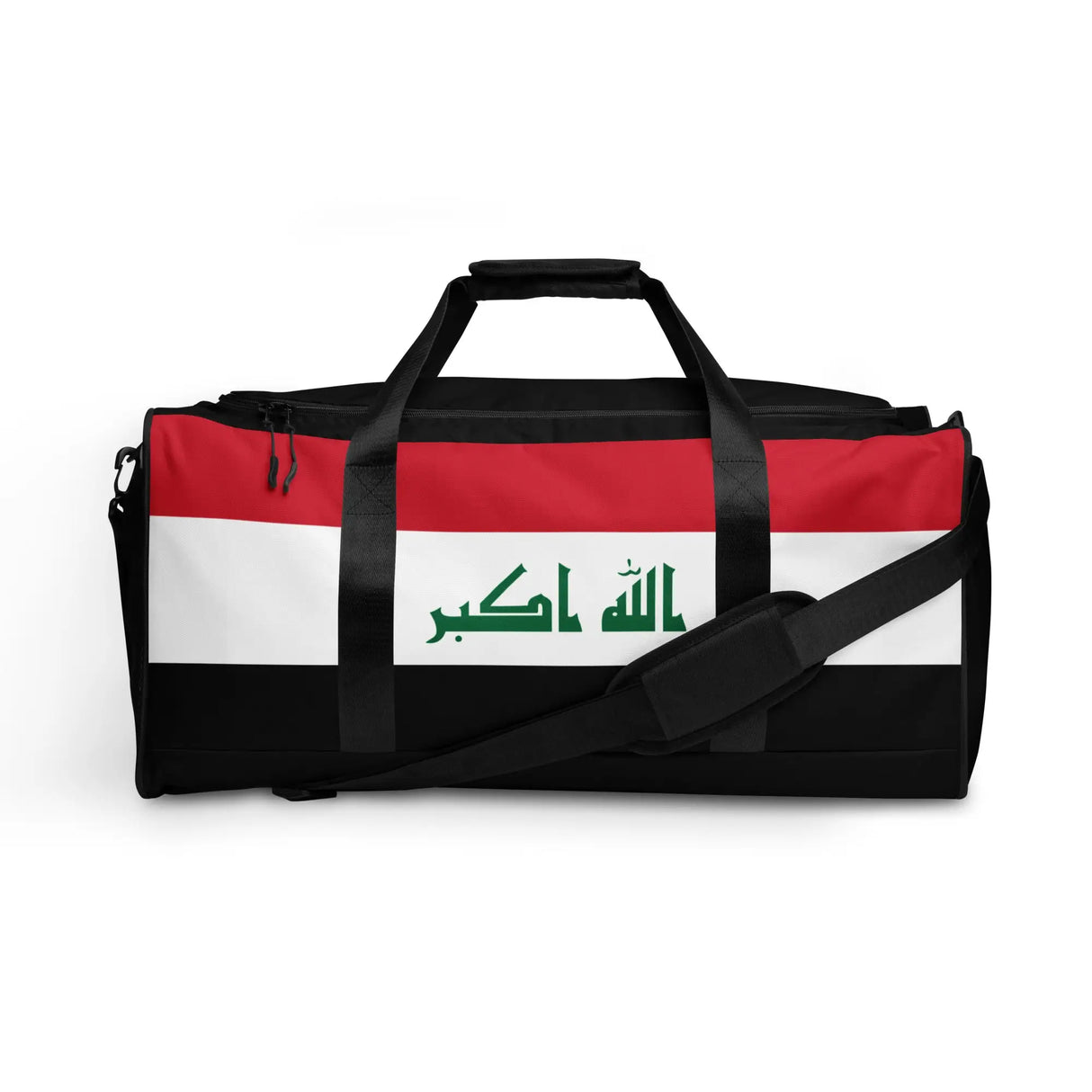 Sac de voyage irak polyester sangle d’épaule matelassée