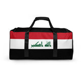 Sac de voyage irak polyester sangle d’épaule matelassée