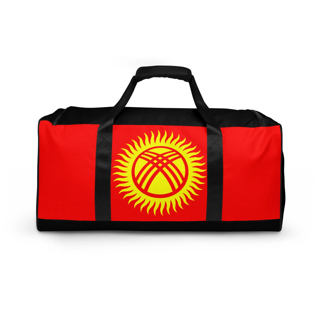 Sac de voyage kirghizistan polyester sangle épaule matelassée