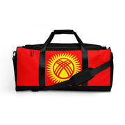 Sac de voyage kirghizistan polyester sangle épaule matelassée