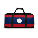 Sac de voyage laos polyester avec sangle d’épaule matelassée