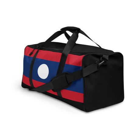 Sac de voyage laos polyester avec sangle d’épaule matelassée