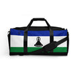 Sac de voyage lesotho polyester sangle d’épaule matelassée