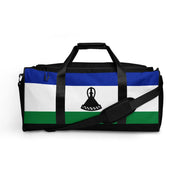 Sac de voyage lesotho polyester sangle d’épaule matelassée