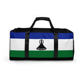 Sac de voyage lesotho polyester sangle d’épaule matelassée