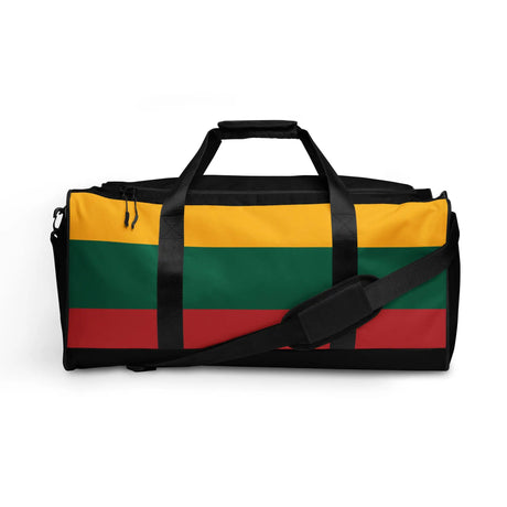 Sac de voyage lituanie polyester sangle d’épaule matelassée