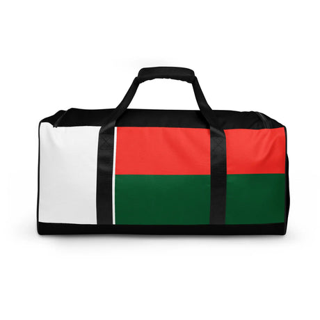 Sac de voyage madagascar polyester fermeture éclair robuste