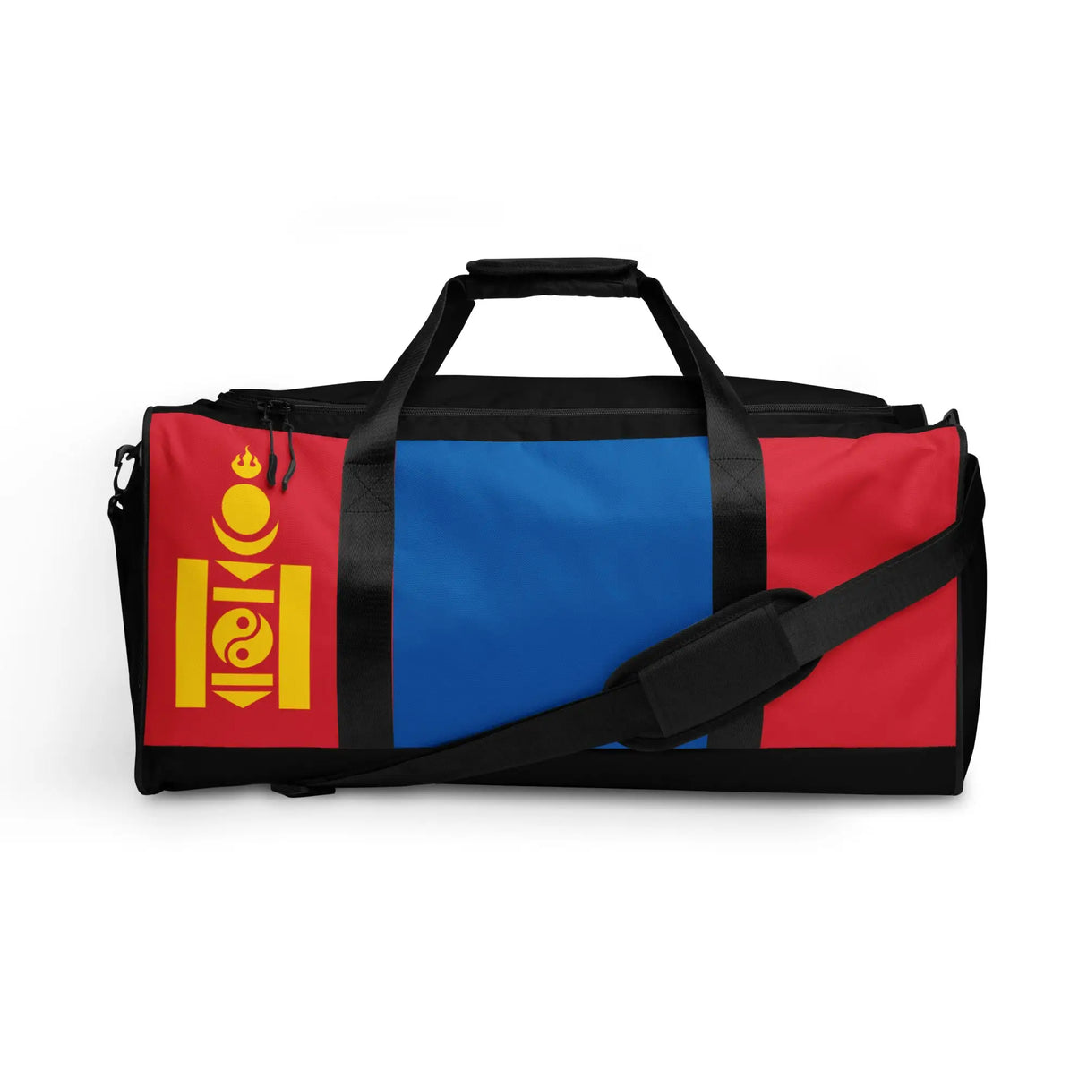 Sac de voyage mongolie polyester sangle d’épaule matelassée