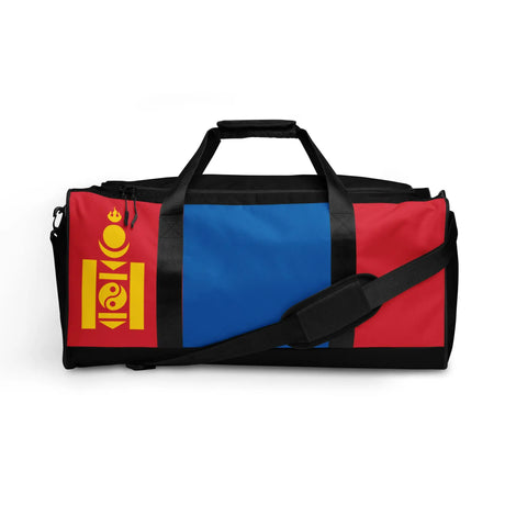 Sac de voyage mongolie polyester sangle d’épaule matelassée