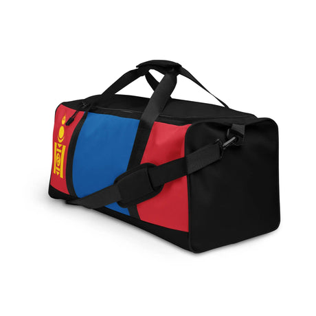 Sac de voyage mongolie polyester sangle d’épaule matelassée