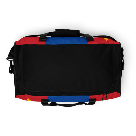 Sac de voyage mongolie polyester sangle d’épaule matelassée