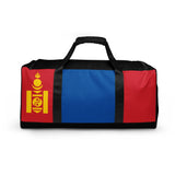 Sac de voyage mongolie polyester sangle d’épaule matelassée