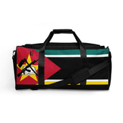 Sac de voyage mozambique polyester avec sangle matelassée