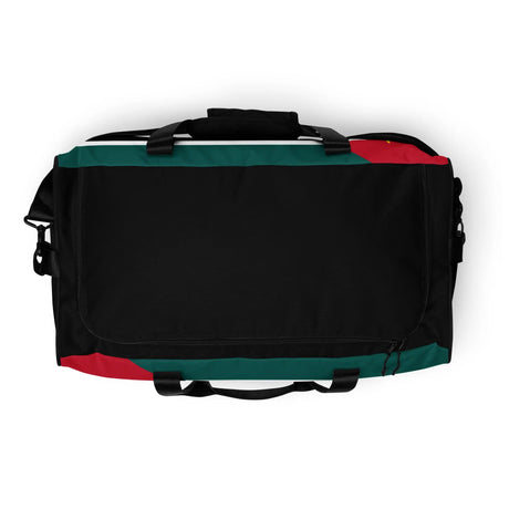 Sac de voyage mozambique polyester avec sangle matelassée