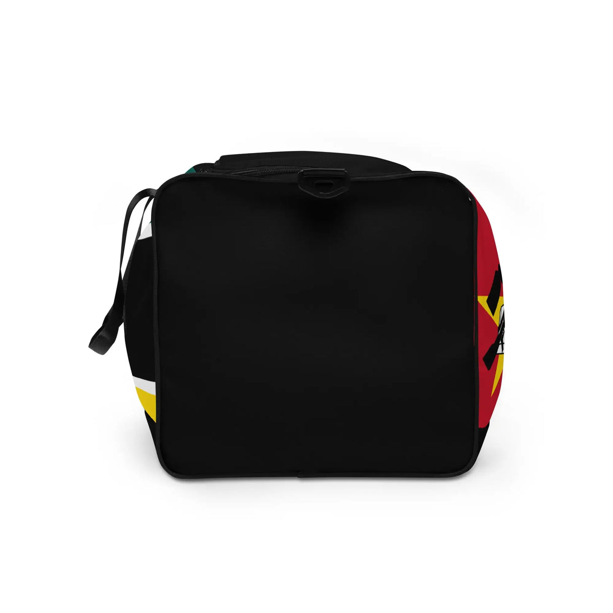 Sac de voyage mozambique polyester avec sangle matelassée