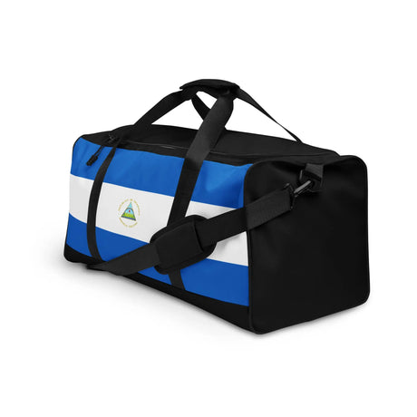 Sac de voyage nicaragua polyester avec sangle d’épaule matelassée