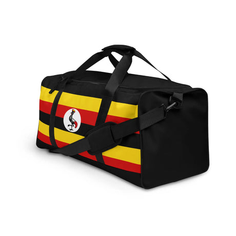 Sac de voyage ouganda polyester avec sangle d’épaule matelassée