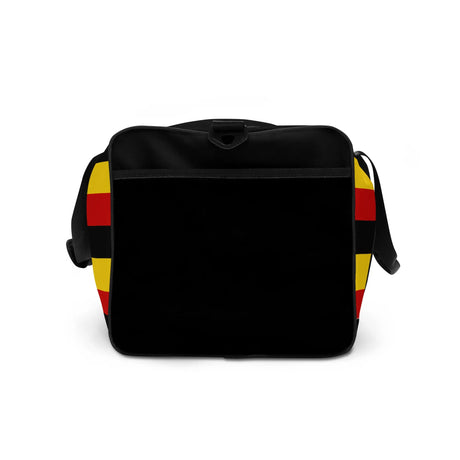Sac de voyage ouganda polyester avec sangle d’épaule matelassée