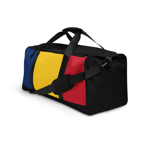 Sac de voyage roumanie polyester sangle épaule matelassée