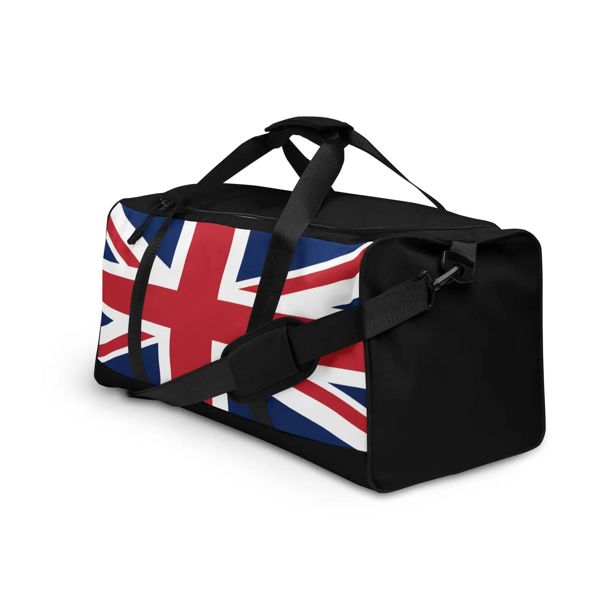 Sac de voyage royaume-uni polyester avec sangle matelassée