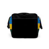Sac de voyage rwanda polyester sangle épaule matelassée