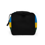 Sac de voyage rwanda polyester sangle épaule matelassée