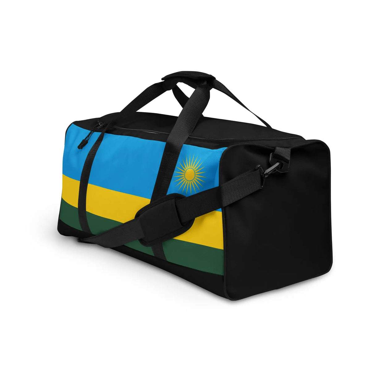 Sac de voyage rwanda polyester sangle épaule matelassée