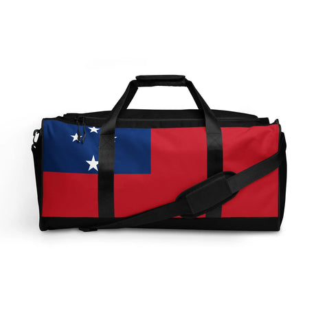 Sac de voyage samoa polyester sangle d’épaule matelassée
