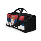 Sac de voyage serbie polyester sangle d’épaule matelassée