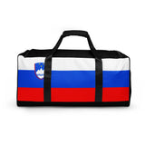 Sac de voyage slovénie polyester sangle d’épaule matelassée