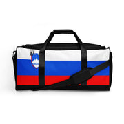 Sac de voyage slovénie polyester sangle d’épaule matelassée
