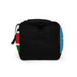 Sac de voyage soudan du sud polyester fermeture éclair