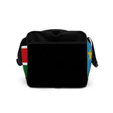 Sac de voyage soudan du sud polyester fermeture éclair