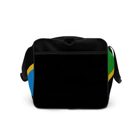 Sac de voyage tanzanie polyester sangle d’épaule matelassée