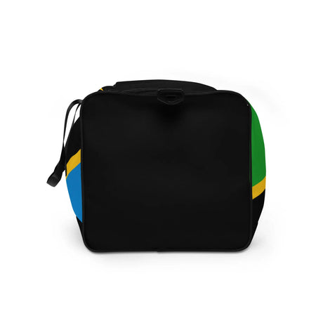 Sac de voyage tanzanie polyester sangle d’épaule matelassée