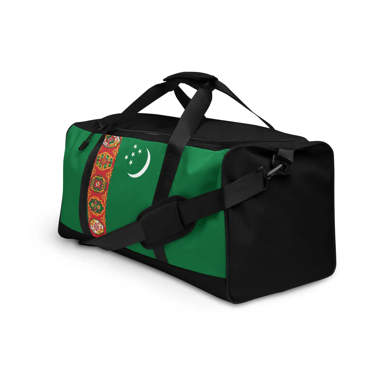 Sac de voyage turkménistan polyester fermeture éclair