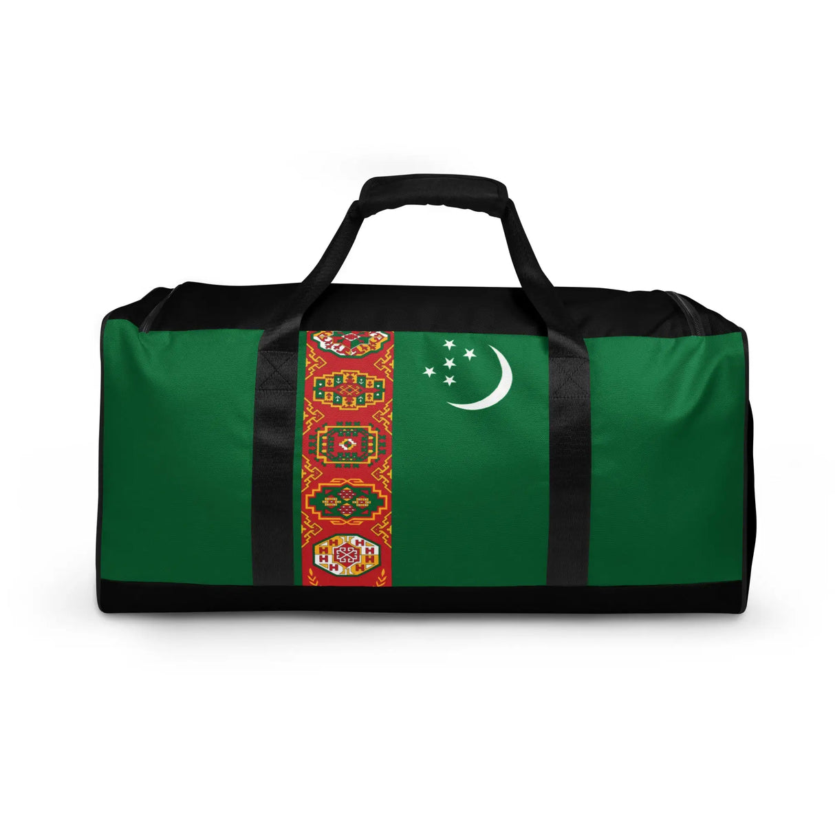 Sac de voyage turkménistan polyester fermeture éclair